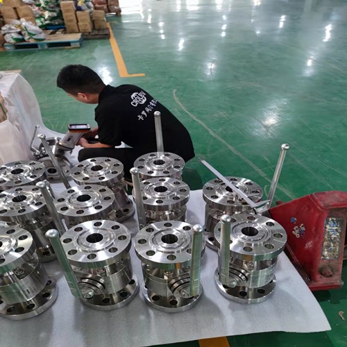 Nuclear used metal seat ball valves successfully pasted inspection