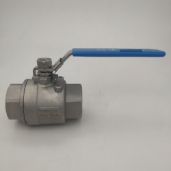 2PCS TYPE 2000WOG FULL BORE BALL VALVE