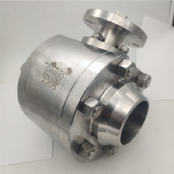 3PCS STAINLESS STEEL BUTT WELD BALL VALVE