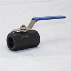 1PC BALL VALVE 2000PSI A105 BODY