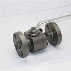 2PC TYPE FORGED STEEL BALL VALVE